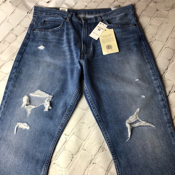 New Levi’s 517 Bootcut Cropped High Rise Jeans - Picture 4 of 7